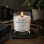 Fathers Day Soy Wax Candle Gift For Dad From Son, thumbnail 2 of 6