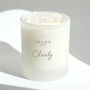 Clarity Clear Quartz Crystal Candle, thumbnail 1 of 7