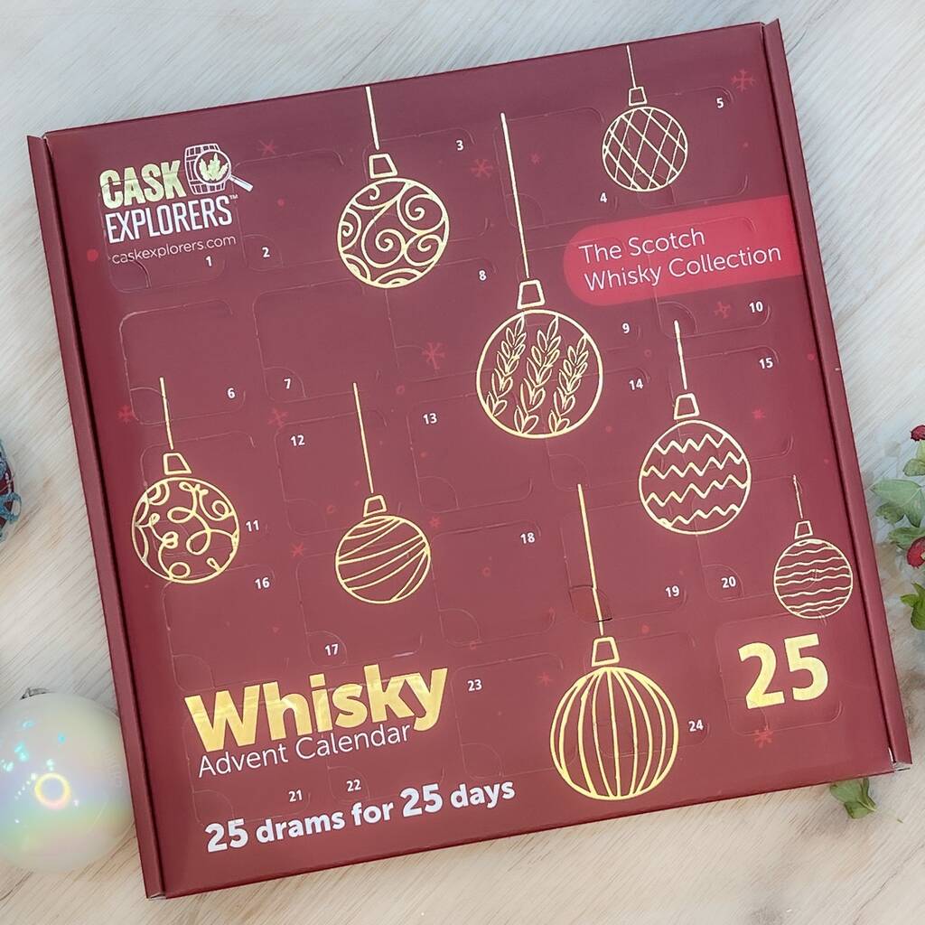 25 Day Scotch Whisky Advent Calendar By The Really Good Whisky Company