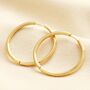 Stainless Steel Hoop Earrings, thumbnail 10 of 12