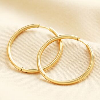 Stainless Steel Hoop Earrings, 10 of 12