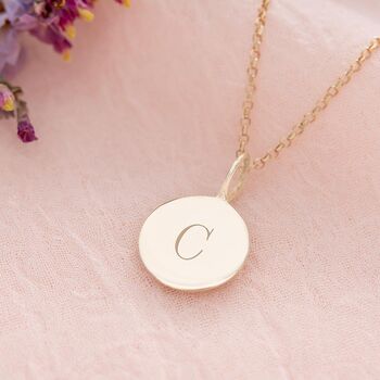 Sia Sterling Silver Personalised Initial Necklace, 6 of 10