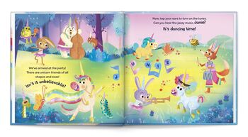 My Unicorn Dance Party Personalised Story, 5 of 12