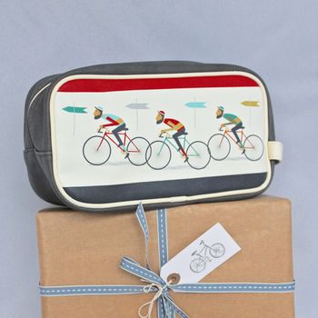 Bicycle Wash Bag ~ Gift Wrapped, 6 of 6