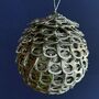 Christmas Tree Bauble Decoration Hand Made Ring Pulls, thumbnail 5 of 12