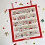 Handmade Personalised Scandi Fabric Advent Calendar, thumbnail 1 of 6