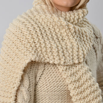 Beginners Scarf Knitting Kit Linda, 5 of 9