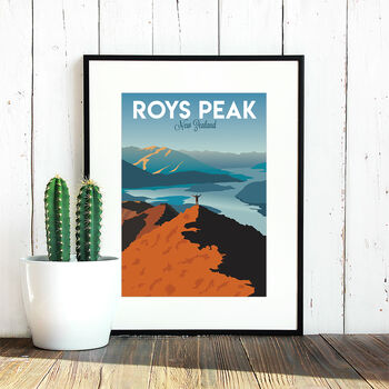 Roys Peak Art Print, 3 of 4
