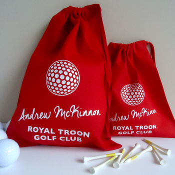 Personalised Golf Club Bags, 3 of 5