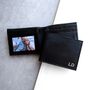 Personalised Men's Rfid Leather Photo Billfold Wallet, thumbnail 1 of 7