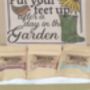 Gardening Bath Gift Set, Foot Soak Gift For Gardeners, thumbnail 2 of 3