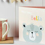 Personalised Little Bear Congratulations New Baby Card, thumbnail 3 of 3