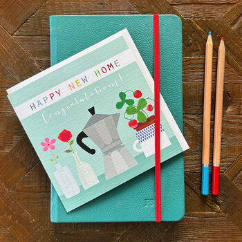 New Home Coffee Card, 4 of 4
