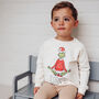 The Grinch Personalised Christmas Sweatshirt Yoga, thumbnail 1 of 4