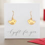 Cute Lovebird Earrings, thumbnail 5 of 7