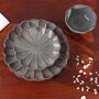 G Decor Petal Bloom Handcrafted Stoneware Tableware Collection Floral Carved Plates And Bowls, thumbnail 6 of 7