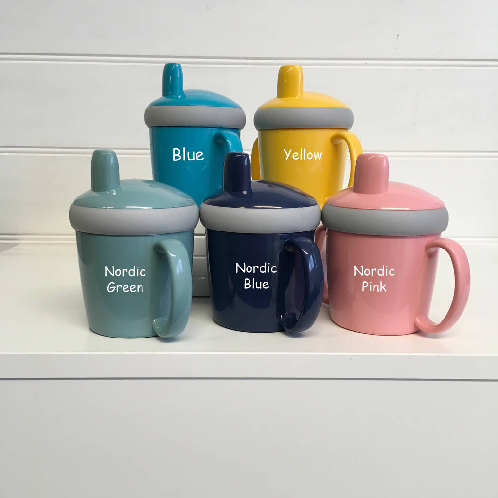Personalised Anti Leak Beaker By Simply Colors