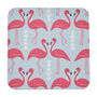 Flamingo Flourish Coaster, thumbnail 3 of 3