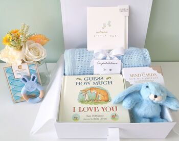 Guess How Much I Love You Luxury Baby Gift Box, 2 of 12