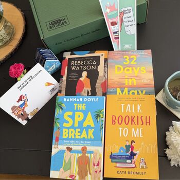 Build Your Own Fiction Box Of Four Surprise Books, 8 of 11