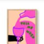 Wine Print, thumbnail 1 of 4