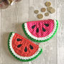 Slice Of Watermelon Coin Purse, thumbnail 1 of 6