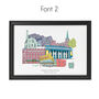 Sheffield Graduation Personalised Skyline Print, thumbnail 3 of 7