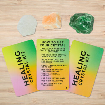Healing Crystal Kit, 3 of 5