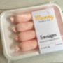 Pretend Play Felt Food Sausages, thumbnail 6 of 6