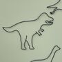 Set Of Wire Dinosaurs, thumbnail 7 of 10