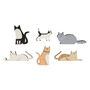 Cat Crackers With Velvet Bows, thumbnail 3 of 3