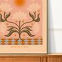 ‘Reve De Flore Two’’, Bohemian Floral Wall Art, thumbnail 6 of 7