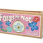 Forget Me Not! Mini Matchbox Cross Stitch Kit, thumbnail 2 of 6