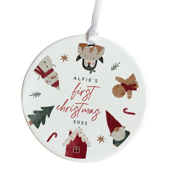Baby’s First Christmas Ornament, 4 of 7