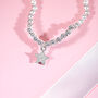 80’s Baby Bracelet – Birthday Bracelet Gift With Star Charm, thumbnail 3 of 7