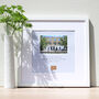 Personalised New Home Print With Mount, thumbnail 1 of 3