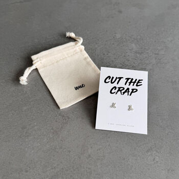 Scissor Earrings – Sterling Silver Hairdresser Gift, 4 of 8