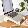 Personalised Portable Laptop Stand, thumbnail 7 of 10