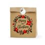 Merry Little Christmas Kraft Gift Bags, thumbnail 3 of 4