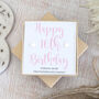 Sterling Silver Earrings – Happy 16th Birthday, thumbnail 1 of 5