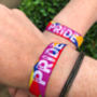 Gay Pride Wristbands Lbgt Rainbow Pride Accessories, thumbnail 2 of 6