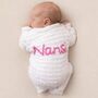 New Baby Gift With Personalised Name, thumbnail 1 of 7