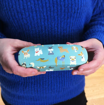 Doggy Design Glasses Case And Cleaning Cloth, 3 of 6