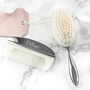 Personalised Classic Silver Plated Brush And Comb Set, thumbnail 6 of 8