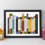 Travel Journey Personalised Print Gift, thumbnail 1 of 10