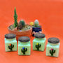 Cactus Candle, thumbnail 1 of 5
