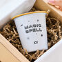 Enamel Personalised Magic Spell Candle, thumbnail 5 of 7