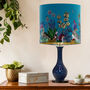 Glorious Plumes Lampshade Blue, Multiple Cols Avail, thumbnail 3 of 10