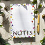 Floral Notes Writing Set, thumbnail 4 of 5