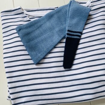 Breton Stripe Boat Neck Top, 3 of 5